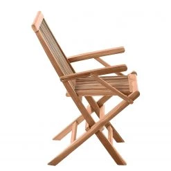 Ars Natura Klappstuhl Rockport II (2er-Set) - Teakholz - Natur -Alle Jugendzimmermöbel Verkäufe 1000349670 220516 030 DETAILS P000000001000349670