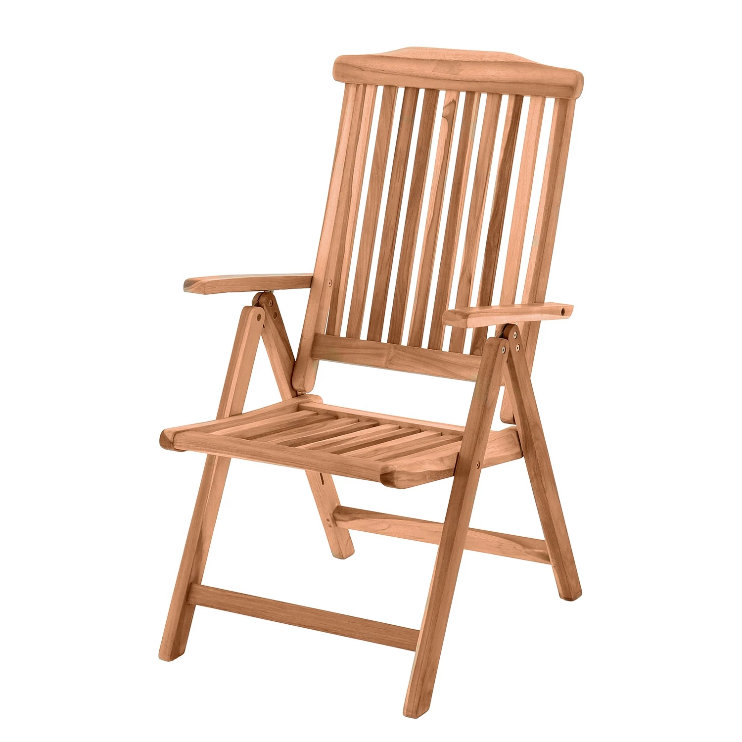 Ars Natura Klappstuhl San Pedro - Teakholz - Natur 3 Ars Natura Klappstuhl San Pedro - Teakholz - Natur