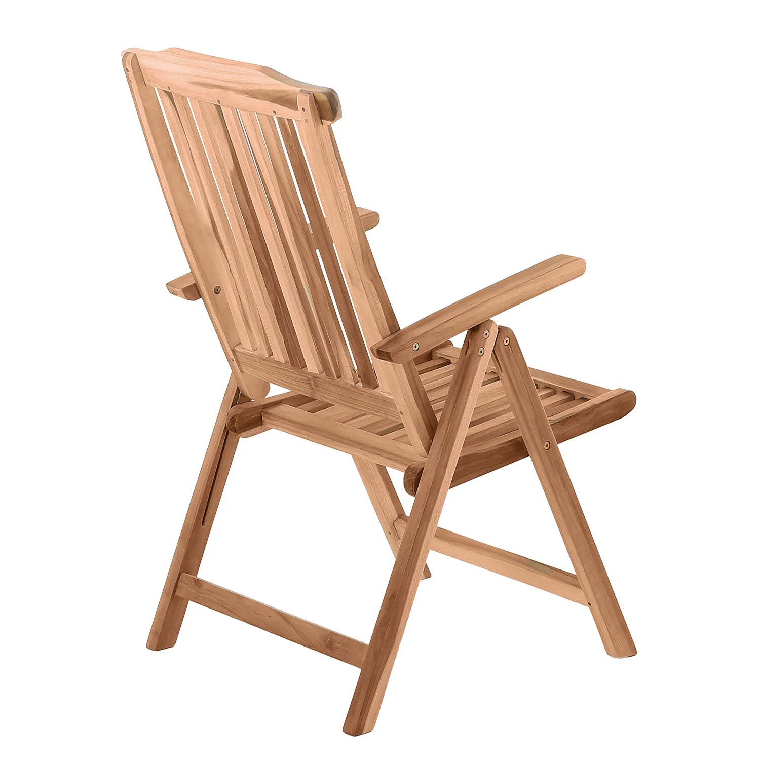 Ars Natura Klappstuhl San Pedro - Teakholz - Natur 8 Ars Natura Klappstuhl San Pedro - Teakholz - Natur – Bild 6