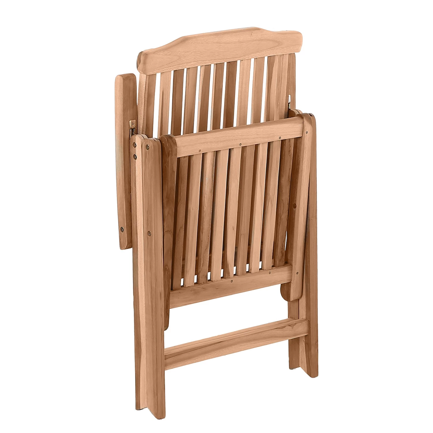 Ars Natura Klappstuhl San Pedro - Teakholz - Natur 9 Ars Natura Klappstuhl San Pedro - Teakholz - Natur – Bild 7