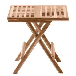 Ars Natura Klapptisch San Remo - Teakholz - Natur -Alle Jugendzimmermöbel Verkäufe 1000349672 220516 040 DETAILS P000000001000349672