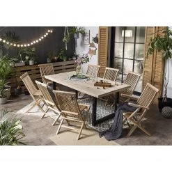 Ars Natura Klappstuhl Rockport I (2er-Set) - Teakholz - Natur -Alle Jugendzimmermöbel Verkäufe 1000349673 220516 023 MOOD DETAILS P000000001000349673 mood