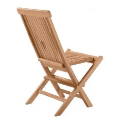 Ars Natura Klappstuhl Rockport I (2er-Set) - Teakholz - Natur -Alle Jugendzimmermöbel Verkäufe 1000349673 220516 040 DETAILS P000000001000349673