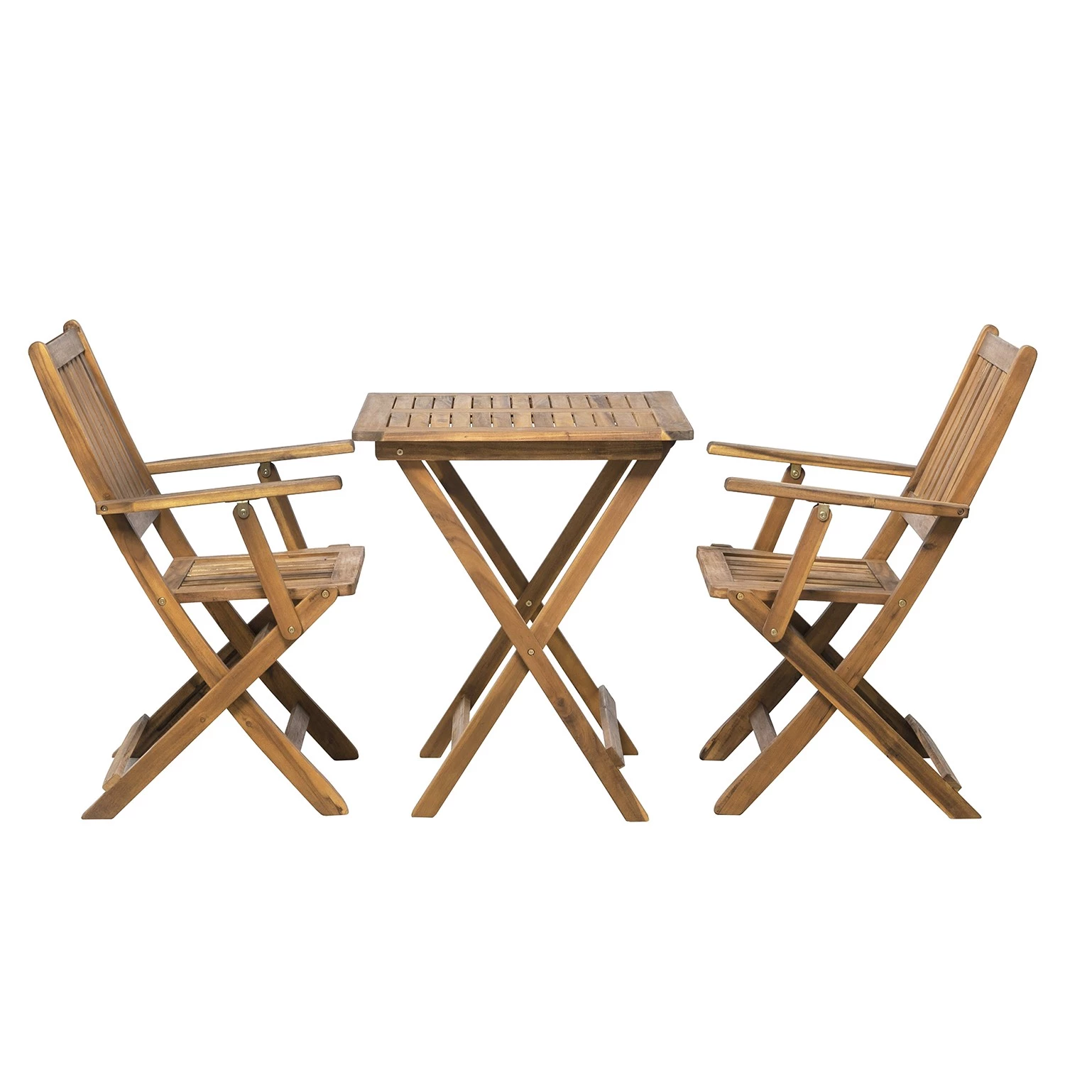 Ars Natura Balkonset Sky (3-teilig) - Akazie - Natur 5 Ars Natura Balkonset Sky (3-teilig) - Akazie - Natur – Bild 3