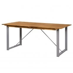 Ars manufacti Gartentisch Tabulam - Akazie / Stahl - Natur