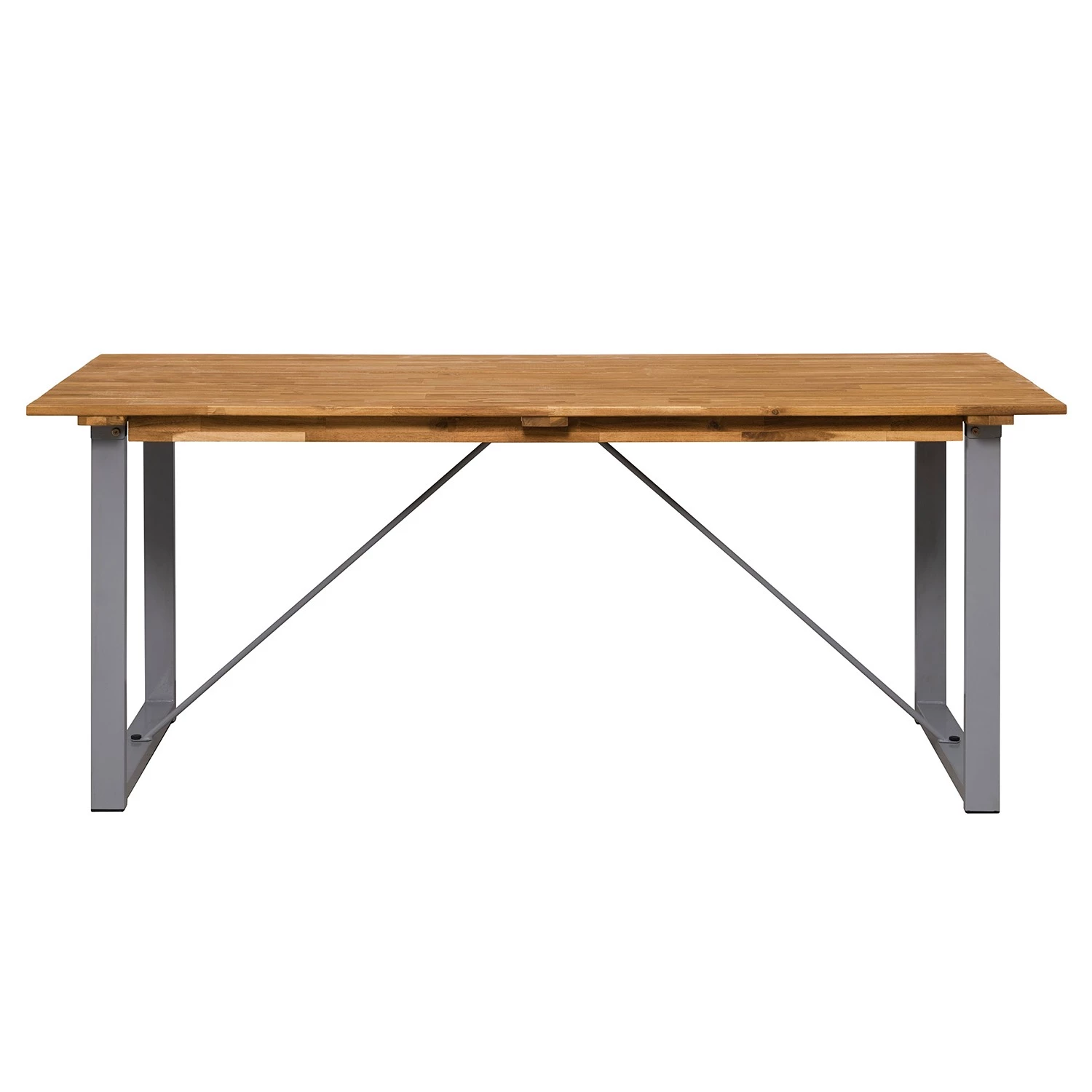 Ars manufacti Gartentisch Tabulam - Akazie / Stahl - Natur 5 Ars manufacti Gartentisch Tabulam - Akazie / Stahl - Natur – Bild 3