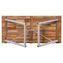 Ars manufacti Gartentisch Tabulam - Akazie / Stahl - Natur 16 Ars manufacti Gartentisch Tabulam - Akazie / Stahl - Natur -Alle Jugendzimmermöbel Verkäufe 1000349691 220516 050 DETAILS P000000001000349691