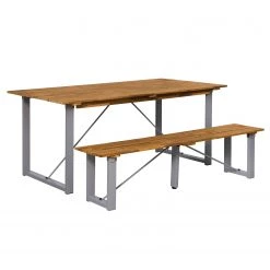 Ars manufacti Gartentisch Tabulam - Akazie / Stahl - Natur 17 Ars manufacti Gartentisch Tabulam - Akazie / Stahl - Natur -Alle Jugendzimmermöbel Verkäufe 1000349691 220516 070 DETAILS P000000001000349691