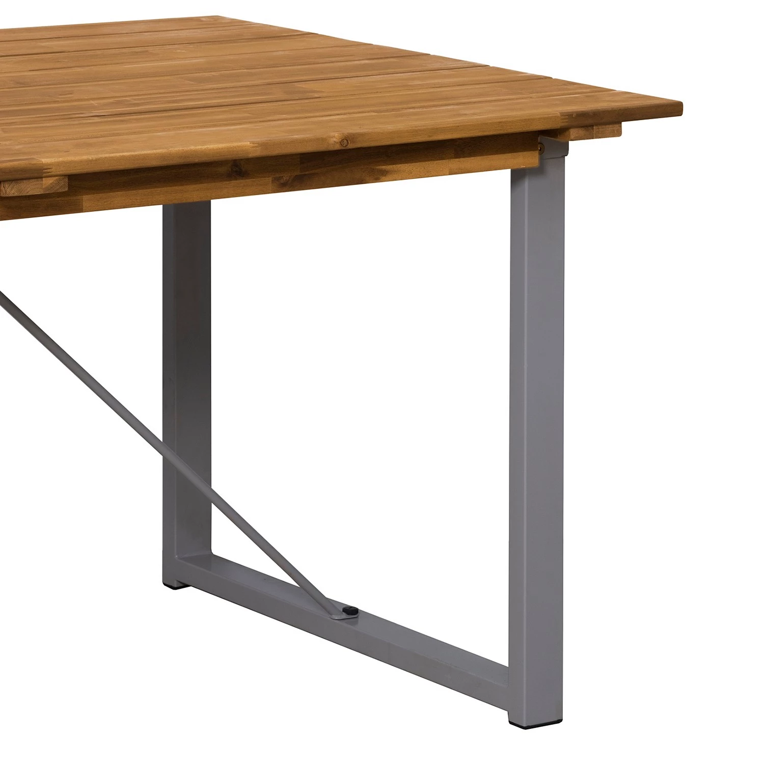Ars manufacti Gartentisch Tabulam - Akazie / Stahl - Natur 11 Ars manufacti Gartentisch Tabulam - Akazie / Stahl - Natur – Bild 9