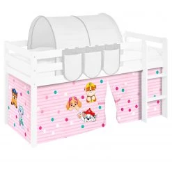 Bettvorhang Lilokids Paw Patrol - Rosa