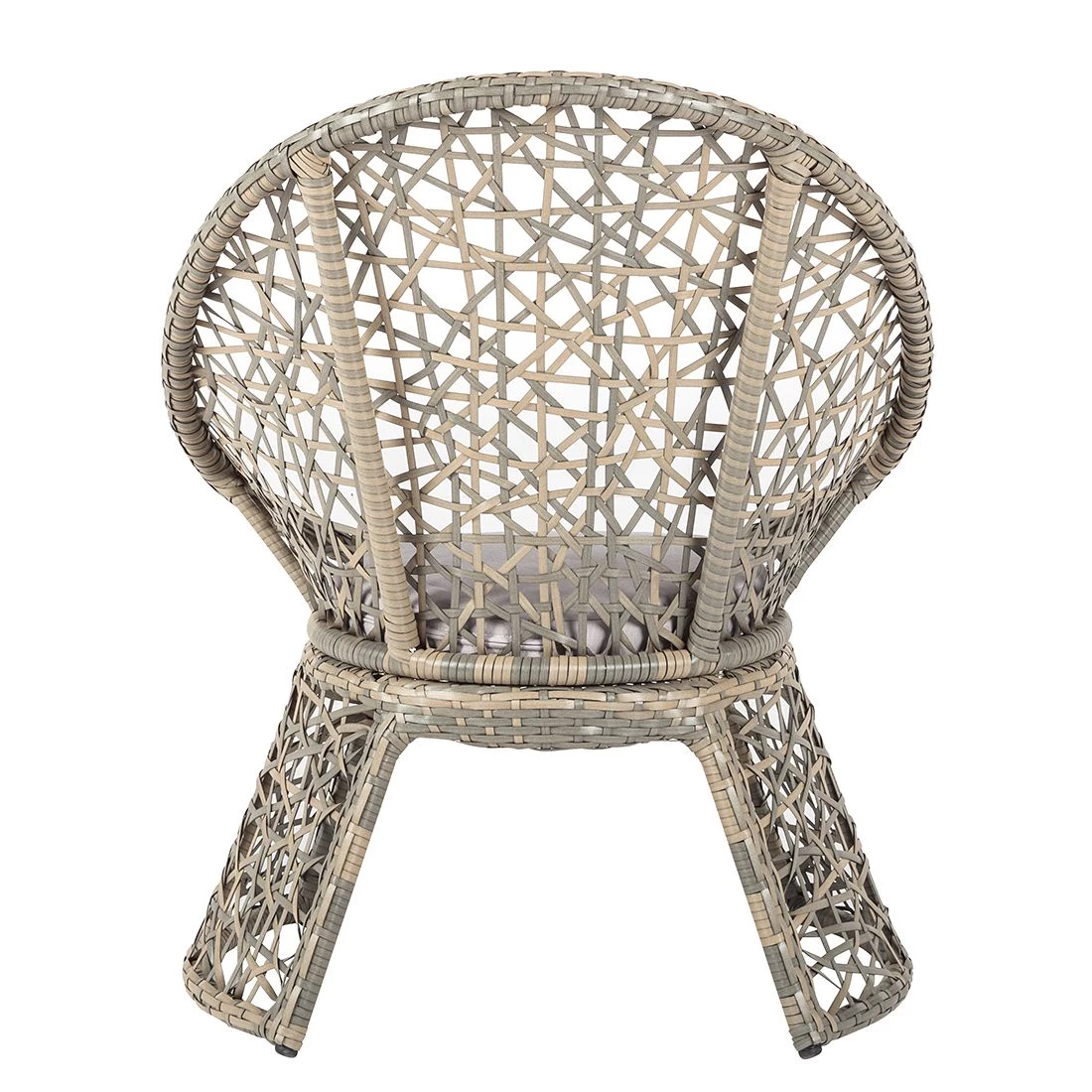 Jardi Balkonset Moosh (3-teilig) - Polyrattan - Anthrazit 11 Jardi Balkonset Moosh (3-teilig) - Polyrattan - Anthrazit – Bild 9