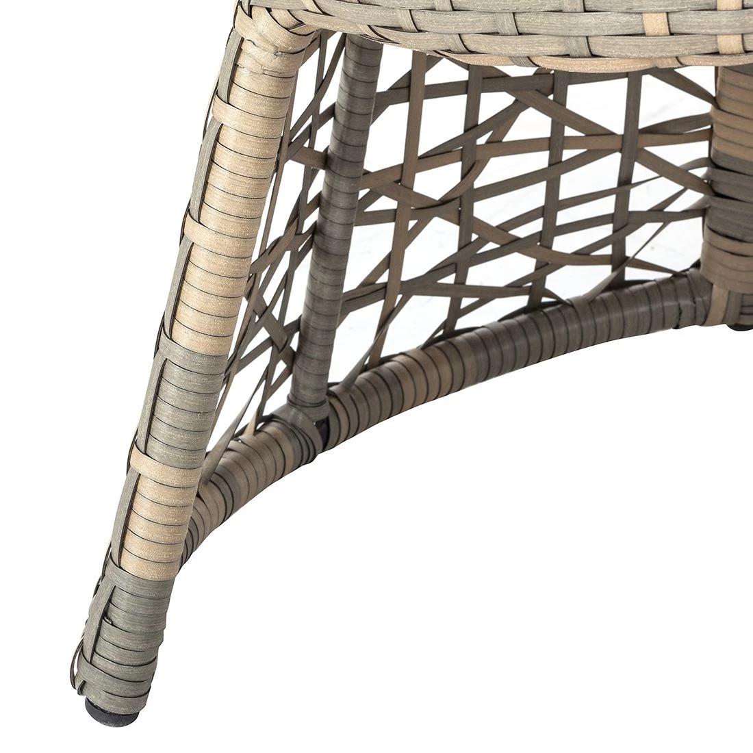 Jardi Balkonset Moosh (3-teilig) - Polyrattan - Anthrazit 13 Jardi Balkonset Moosh (3-teilig) - Polyrattan - Anthrazit – Bild 11