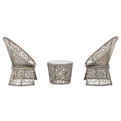 Jardi Balkonset Moosh (3-teilig) - Polyrattan - Anthrazit 20 Jardi Balkonset Moosh (3-teilig) - Polyrattan - Anthrazit -Alle Jugendzimmermöbel Verkäufe balkonset barbados 3 teilig polyrattan anthrazit 1544210