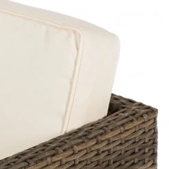 Merxx Balkonset Merano (11-teilig) - Kunststoffgeflecht - Braun / Creme -Alle Jugendzimmermöbel Verkäufe balkonset merano 11 teilig kunststoffgeflecht naturgrau 1770802