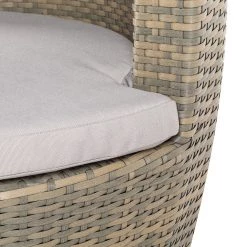 Jardi Balkonset Pooly (3-teilig) - Polyrattan - Beige/Grau -Alle Jugendzimmermöbel Verkäufe balkonset pooley 3 teilig polyrattan anthrazit 1541230