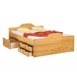 Lars Larson Bettkasten Astrup - Kiefer Natur gebeizt & gewachst -Alle Jugendzimmermöbel Verkäufe bettkasten astrup kiefer massiv kiefer natur gebeizt gewachst 3105113