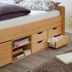 Lars Larson Bettkasten Astrup - Kiefer Natur gebeizt & gewachst -Alle Jugendzimmermöbel Verkäufe bettkasten astrup kiefer massiv kiefer natur gebeizt gewachst 3105157