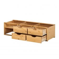 Lars Larson Bettkasten Astrup - Kiefer Natur gebeizt & gewachst -Alle Jugendzimmermöbel Verkäufe bettkasten astrup kiefer massiv kiefer natur gebeizt gewachst 3105177