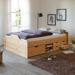 Lars Larson Bettkasten Astrup - Kiefer Natur gebeizt & gewachst -Alle Jugendzimmermöbel Verkäufe bettkasten astrup kiefer massiv kiefer natur gebeizt gewachst 3105229