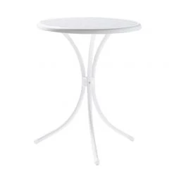 Sieger Bistrotisch Houma - Weiß