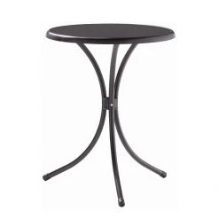 Sieger Bistrotisch Meringo - Stahl - Graphit