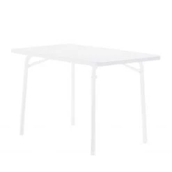 Sieger Gartenklapptisch Houma - Marmordekor/Weiß - 115 x 72 x 70 cm -Alle Jugendzimmermöbel Verkäufe gartenklapptisch houma marmordekor weiss 361047