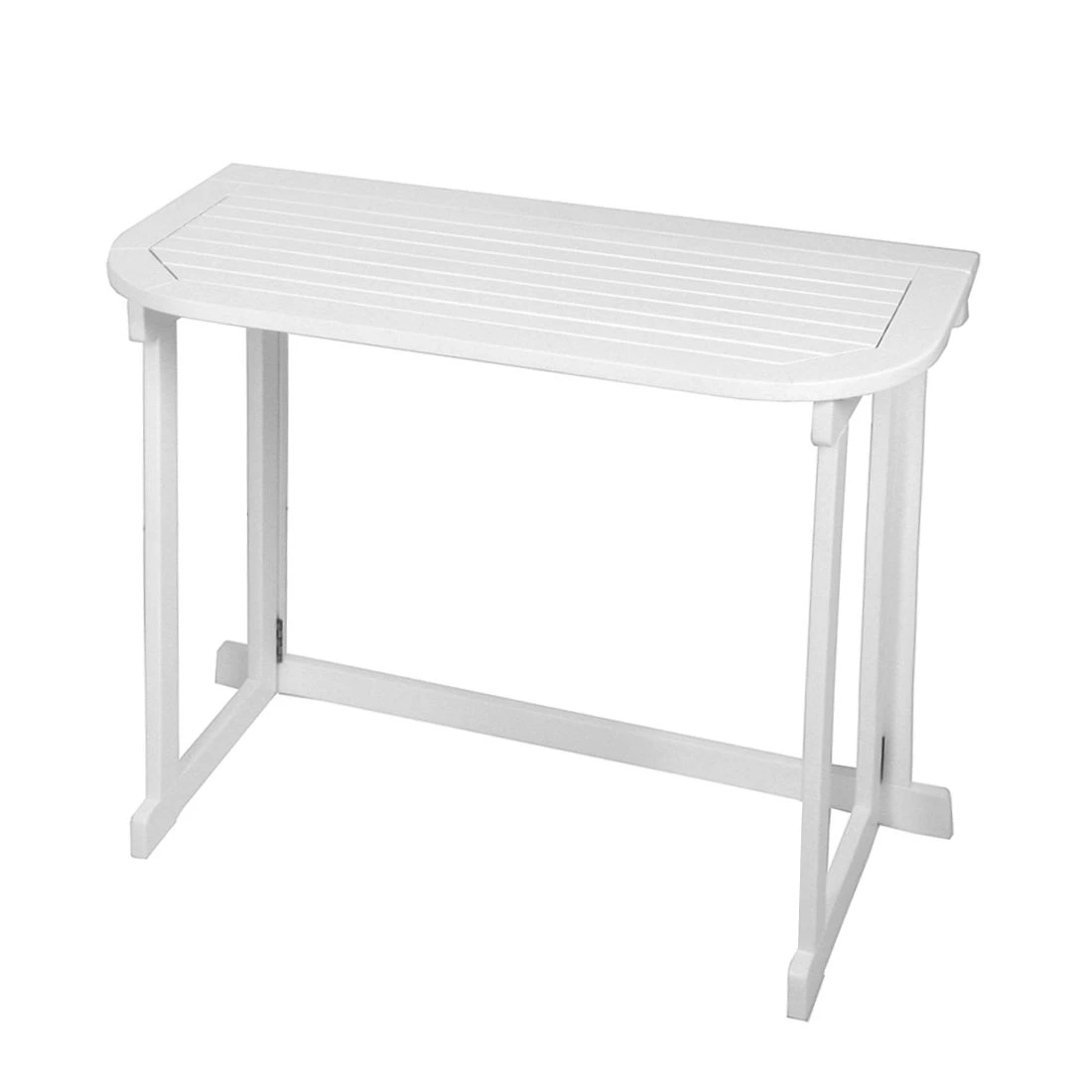 Garden Pleasure Gartentisch Bellac - Eukalyptus massiv - Weiß 3 Garden Pleasure Gartentisch Bellac - Eukalyptus massiv - Weiß