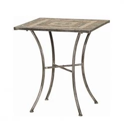 Siena Garden Gartentisch Felina III - Eisen / Naturstein