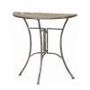 Siena Garden Anstelltisch Felina - Eisen / Naturstein