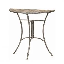Siena Garden Anstelltisch Felina - Eisen / Naturstein