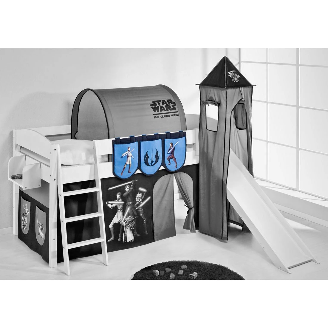 Lilokids Hängetaschen Star Wars the Clone Wars - für Hochbett Spielbett und Etagenbett 4 Lilokids Hängetaschen Star Wars the Clone Wars - für Hochbett Spielbett und Etagenbett – Bild 2