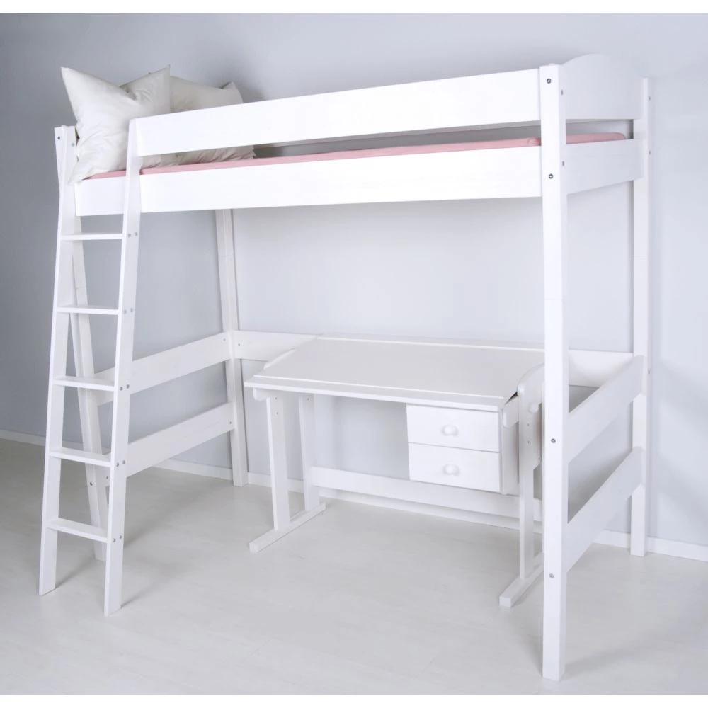 Lilokids Hochbett Nele Kiefer massiv - mit Leiter und Absturzsicherung 3 Lilokids Hochbett Nele Kiefer massiv - mit Leiter und Absturzsicherung – Bild 2