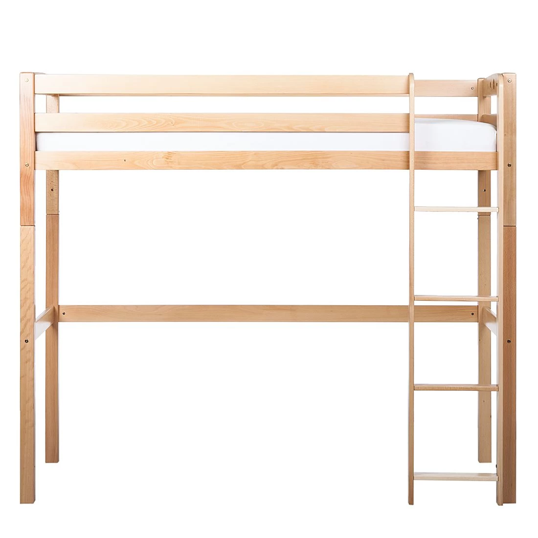 Ticaa Hochbett Tolly II - Buche massiv - Natur lackiert 7 Ticaa Hochbett Tolly II - Buche massiv - Natur lackiert – Bild 5