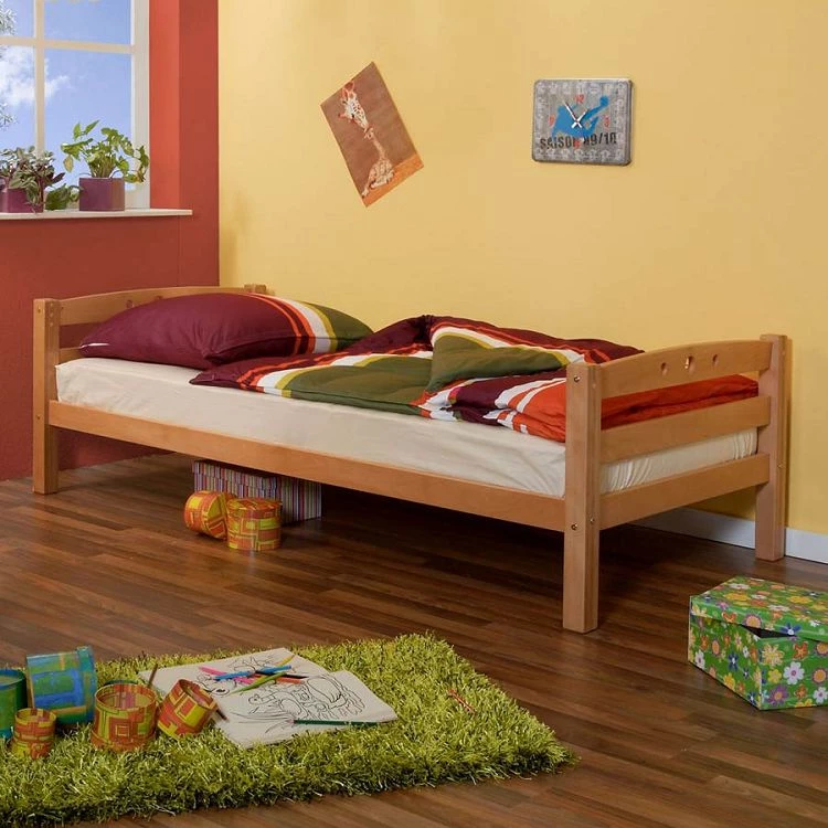 Ticaa Hochbett Tolly II - Buche massiv - Natur lackiert 11 Ticaa Hochbett Tolly II - Buche massiv - Natur lackiert – Bild 9