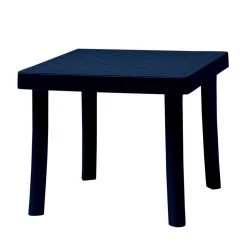 Best Freizeitmöbel Hocker Florida - Kunststoff - Blau