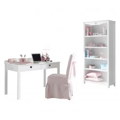 Vipack Jugendzimmerkombi Amori I (2-teilig) - Weiß