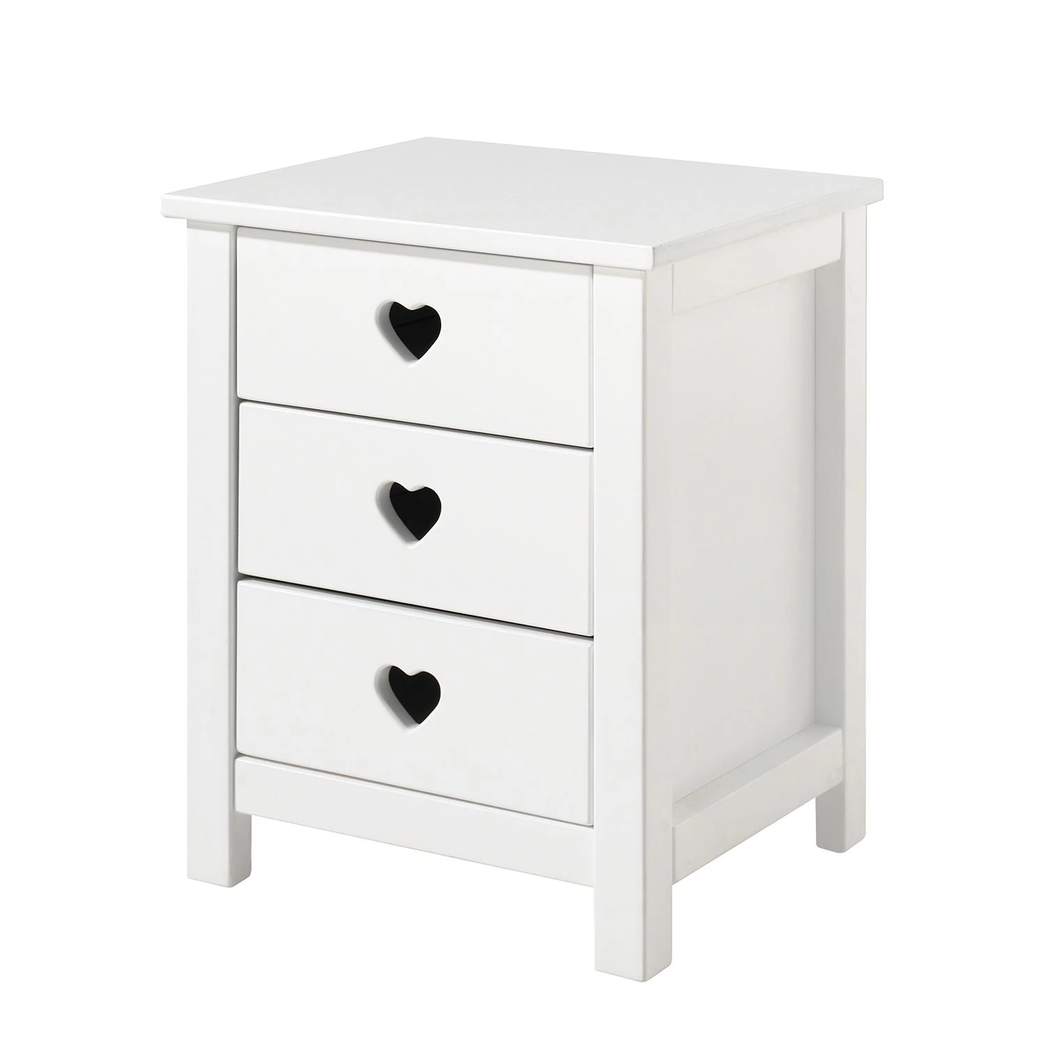 Vipack Jugendzimmerkombi Amori I (3-teilig) - Weiß 6 Vipack Jugendzimmerkombi Amori I (3-teilig) - Weiß – Bild 5