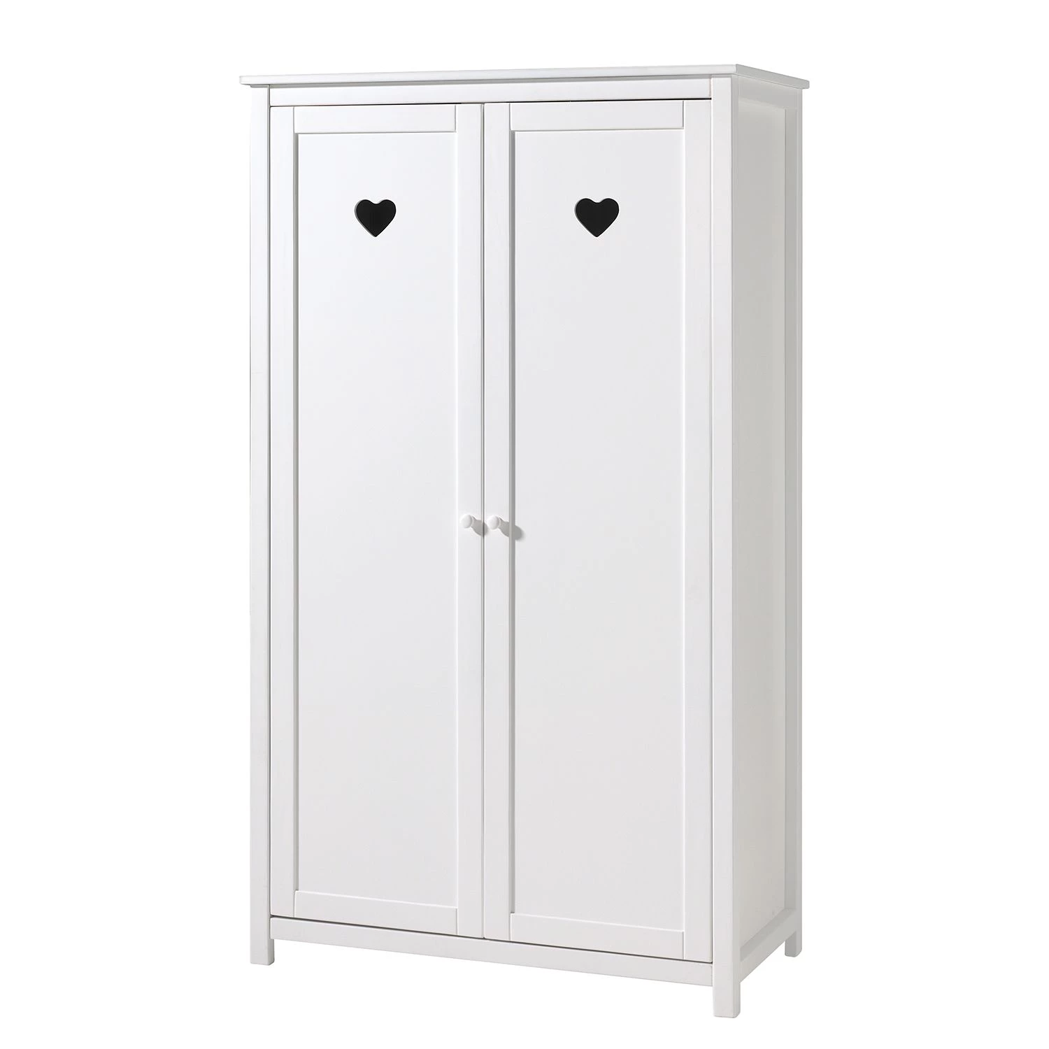 Vipack Jugendzimmerkombi Amori I (5-teilig) - Weiß 6 Vipack Jugendzimmerkombi Amori I (5-teilig) - Weiß – Bild 4