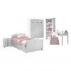 Vipack Jugendzimmerkombi Amori I (6-teilig) - Weiß -Alle Jugendzimmermöbel Verkäufe jugendzimmerkombination amori i 6 teilig weiss 3316641