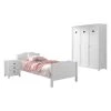 Vipack Jugendzimmerkombi Amori II (3-teilig) - Weiß -Alle Jugendzimmermöbel Verkäufe jugendzimmerkombination amori ii 3 teilig weiss 3316633