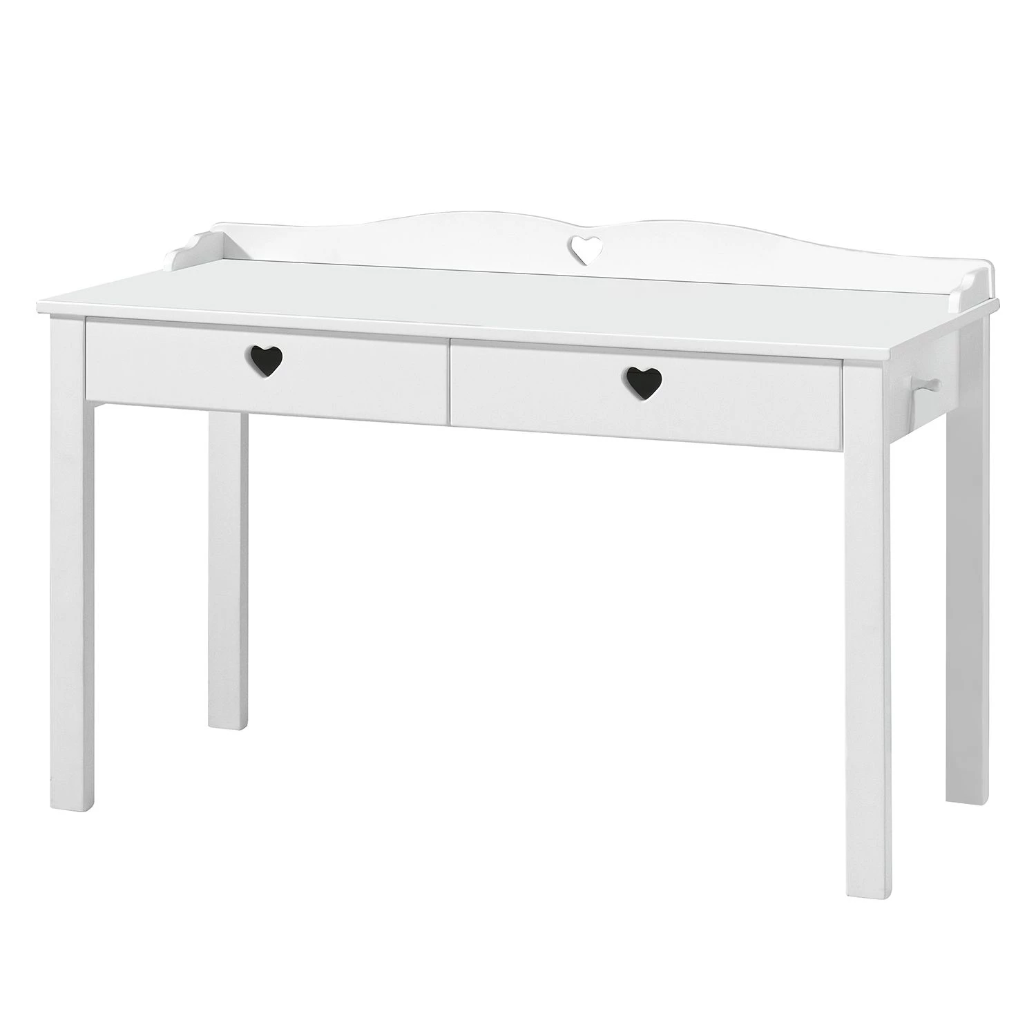 Vipack Jugendzimmerkombi Amori II (5-teilig) - Weiß 9 Vipack Jugendzimmerkombi Amori II (5-teilig) - Weiß – Bild 7