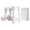 Vipack Jugendzimmerkombi Amori III (3-teilig) - Weiß -Alle Jugendzimmermöbel Verkäufe jugendzimmerkombination amori iii 3 teilig weiss 3316693