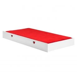 Vipack Jugendzimmerkombi Amori IV (4-teilig) - Weiß -Alle Jugendzimmermöbel Verkäufe jugendzimmerkombination amori iv 4 teilig weiss 3317373