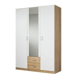 Rauch Blue Jugendzimmerkombination Point (4-teilig) - Eiche Sonoma Dekor/Alpinweiß -Alle Jugendzimmermöbel Verkäufe jugendzimmerkombination calma eiche sonoma 390200