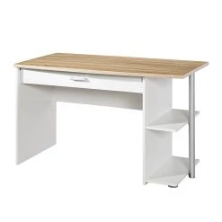 Rauch Blue Jugendzimmerkombination Point (4-teilig) - Eiche Sonoma Dekor/Alpinweiß -Alle Jugendzimmermöbel Verkäufe jugendzimmerkombination calma eiche sonoma 390202