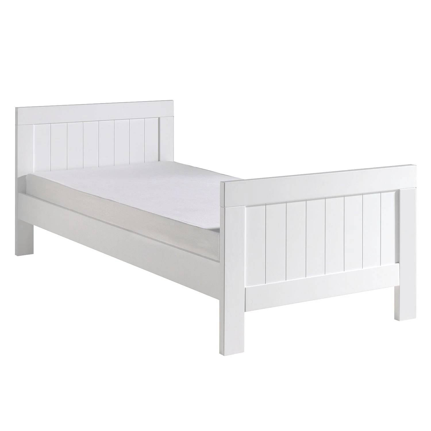 Vipack Jugendzimmerkombi Lewis I (6-teilig) - Weiß 5 Vipack Jugendzimmerkombi Lewis I (6-teilig) - Weiß – Bild 3