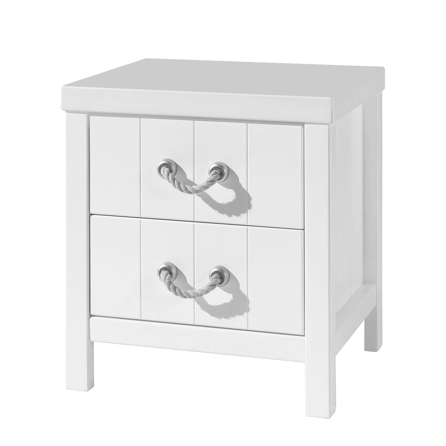 Vipack Jugendzimmerkombi Lewis II (4-teilig) - Weiß 7 Vipack Jugendzimmerkombi Lewis II (4-teilig) - Weiß – Bild 5