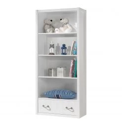 Vipack Jugendzimmerkombi Lewis II (5-teilig) - Weiß -Alle Jugendzimmermöbel Verkäufe jugendzimmerkombination lewis ii 5 teilig weiss 3317149