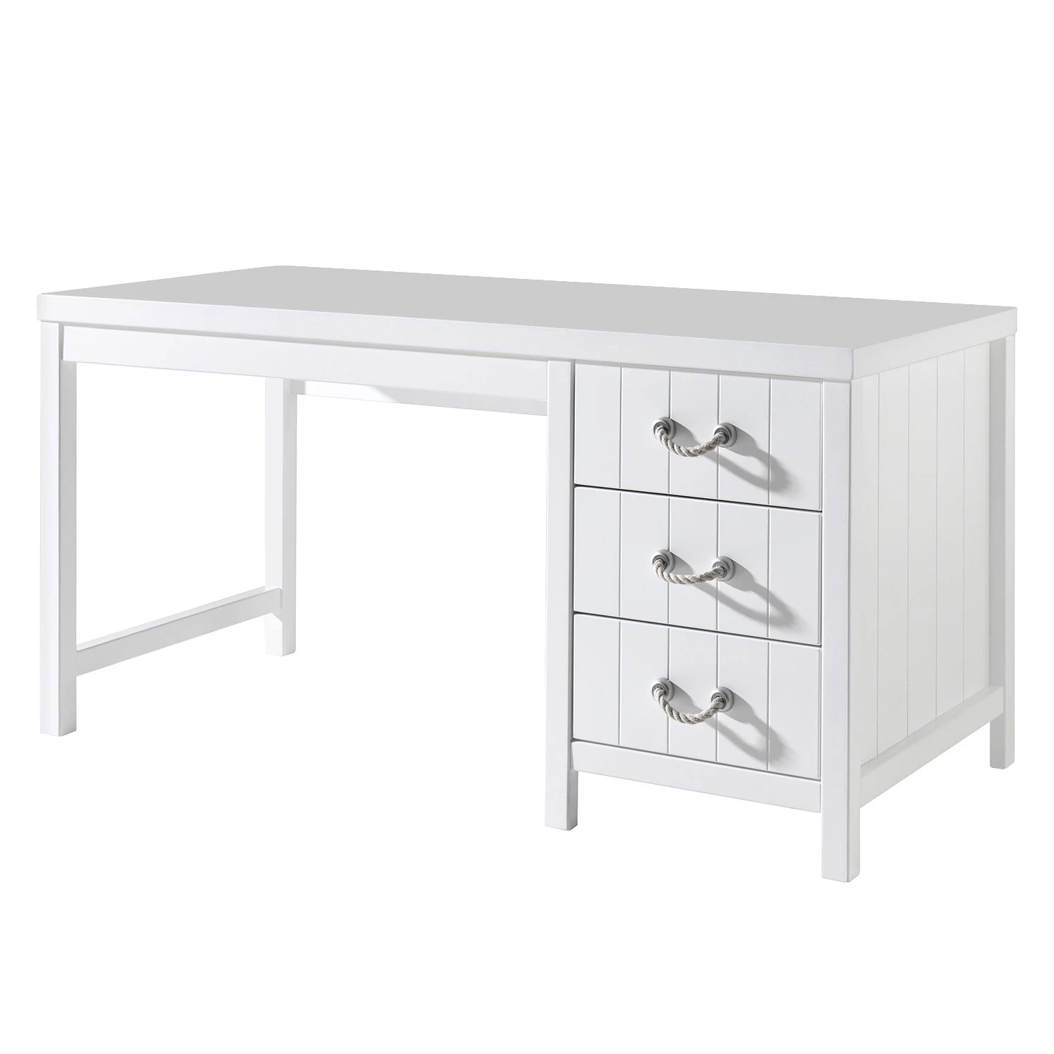 Vipack Jugendzimmerkombi Lewis II (6-teilig) - Weiß 9 Vipack Jugendzimmerkombi Lewis II (6-teilig) - Weiß – Bild 7