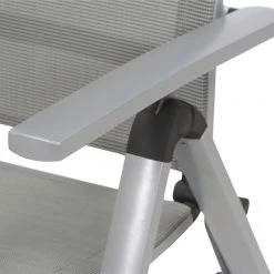 MWH Klappstuhl Fabulo - Kunstfaser / Aluminium - Grau 20 MWH Klappstuhl Fabulo - Kunstfaser / Aluminium - Grau -Alle Jugendzimmermöbel Verkäufe klappsessel fabulo aluminium grau 4434064